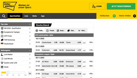 interwetten deutsch.